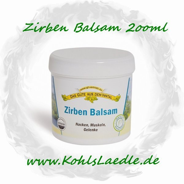 Zirben Balsam  200ml