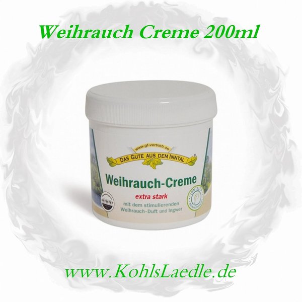 Weihrauch Creme 200ml