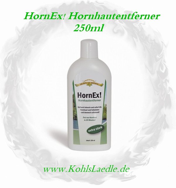 HornEx, Hornhautentferner, 250ml