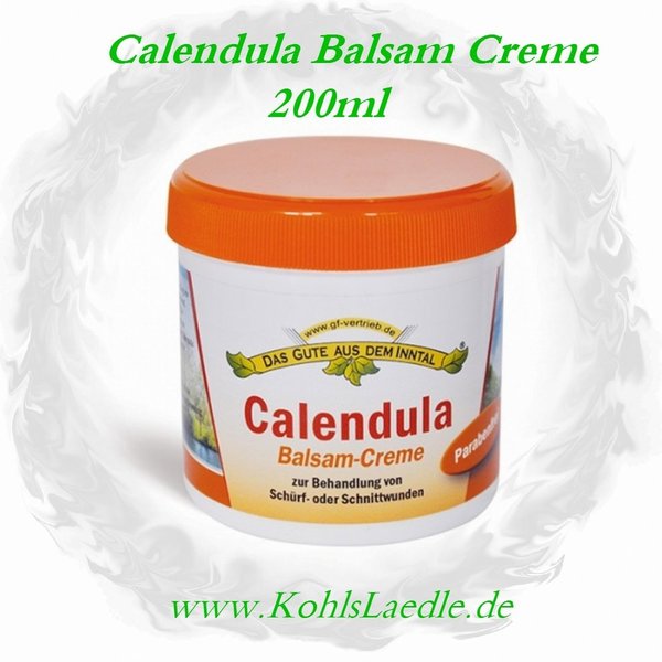 Calendula Balsam Creme, 200ml