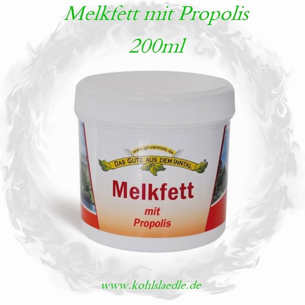 Melkfett mit Propolis, 200ml
